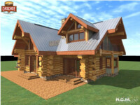 Cascade Handcrafted Log Homes - 2625 Alberni