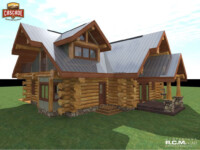 Cascade Handcrafted Log Homes - 2625 Alberni