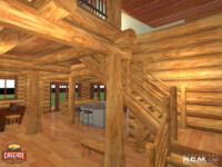 Cascade Handcrafted Log Homes - 2625 Alberni