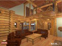 Cascade Handcrafted Log Homes - 2625 Alberni