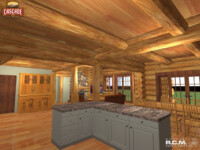 Cascade Handcrafted Log Homes - 2625 Alberni