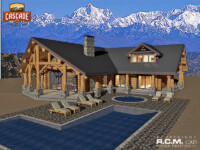 Cascade Handcrafted Log Homes - 2925 Bosphorus