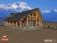 Cascade Handcrafted Log Homes - 2925 Bosphorus