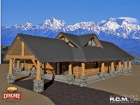 Cascade Handcrafted Log Homes - 2925 Bosphorus