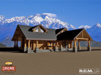 Cascade Handcrafted Log Homes - 2925 Bosphorus