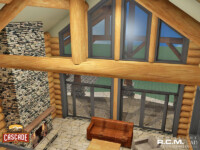 Cascade Handcrafted Log Homes - 2925 Bosphorus