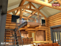 Cascade Handcrafted Log Homes - 2925 Bosphorus