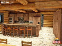 Cascade Handcrafted Log Homes - 2925 Bosphorus