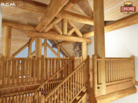 Cascade Handcrafted Log Homes - 2788 Waterdance