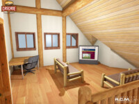 Cascade Handcrafted Log Homes - 2788 Waterdance