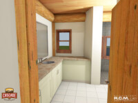 Cascade Handcrafted Log Homes - 2788 Waterdance