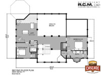 Cascade Handcrafted Log Homes - 2788 Waterdance