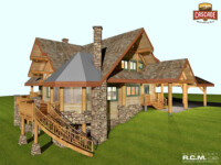 Cascade Handcrafted Log Homes - 2788 Waterdance
