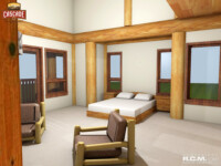 Cascade Handcrafted Log Homes - 2788 Waterdance