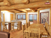 Cascade Handcrafted Log Homes - 2788 Waterdance