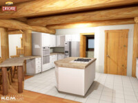 Cascade Handcrafted Log Homes - 2788 Waterdance