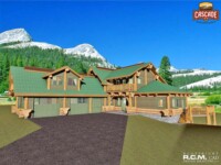 Cascade Handcrafted Log Homes - 2508 Wild River