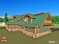 Cascade Handcrafted Log Homes - 2508 Wild River