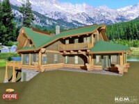 Cascade Handcrafted Log Homes - 2508 Wild River