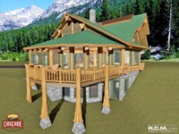 Cascade Handcrafted Log Homes - 2508 Wild River