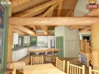 Cascade Handcrafted Log Homes - 2508 Wild River