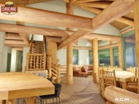 Cascade Handcrafted Log Homes - 2508 Wild River