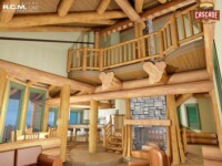 Cascade Handcrafted Log Homes - 2508 Wild River