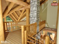 Cascade Handcrafted Log Homes - 2508 Wild River
