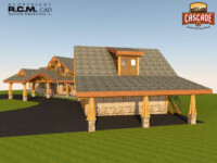 Cascade Handcrafted Log Homes - 2560 Williamstown