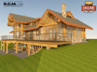 Cascade Handcrafted Log Homes - 2560 Williamstown
