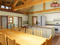 Cascade Handcrafted Log Homes - 2560 Williamstown