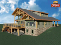 Cascade Handcrafted Log Homes - 2570 Forbidden Plateau