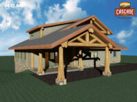 Cascade Handcrafted Log Homes - 2570 Forbidden Plateau