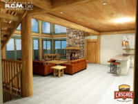 Cascade Handcrafted Log Homes - 2570 Forbidden Plateau