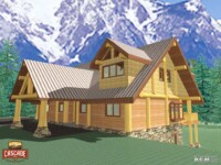 Cascade Handcrafted Log Homes - 2659 Saanich