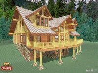 Cascade Handcrafted Log Homes - 2659 Saanich