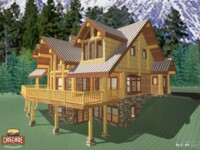 Cascade Handcrafted Log Homes - 2659 Saanich