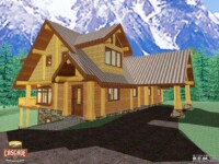 Cascade Handcrafted Log Homes - 2659 Saanich