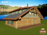 Cascade Handcrafted Log Homes - 2673 Kawkawa Lake