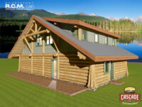 Cascade Handcrafted Log Homes - 2673 Kawkawa Lake
