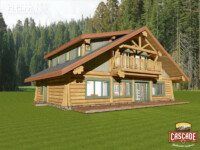 Cascade Handcrafted Log Homes - 2673 Kawkawa Lake