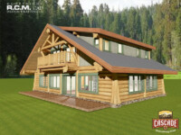Cascade Handcrafted Log Homes - 2673 Kawkawa Lake