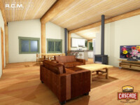 Cascade Handcrafted Log Homes - 2673 Kawkawa Lake