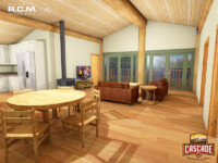 Cascade Handcrafted Log Homes - 2673 Kawkawa Lake