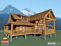 Cascade Handcrafted Log Homes - 2851 Otero County