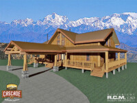 Cascade Handcrafted Log Homes - 2851 Otero County