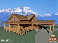 Cascade Handcrafted Log Homes - 2851 Otero County