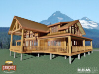 Cascade Handcrafted Log Homes - 2851 Otero County