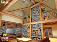 Cascade Handcrafted Log Homes - 2851 Otero County