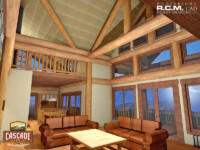 Cascade Handcrafted Log Homes - 2851 Otero County